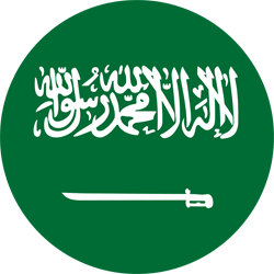 SAUDI Flag