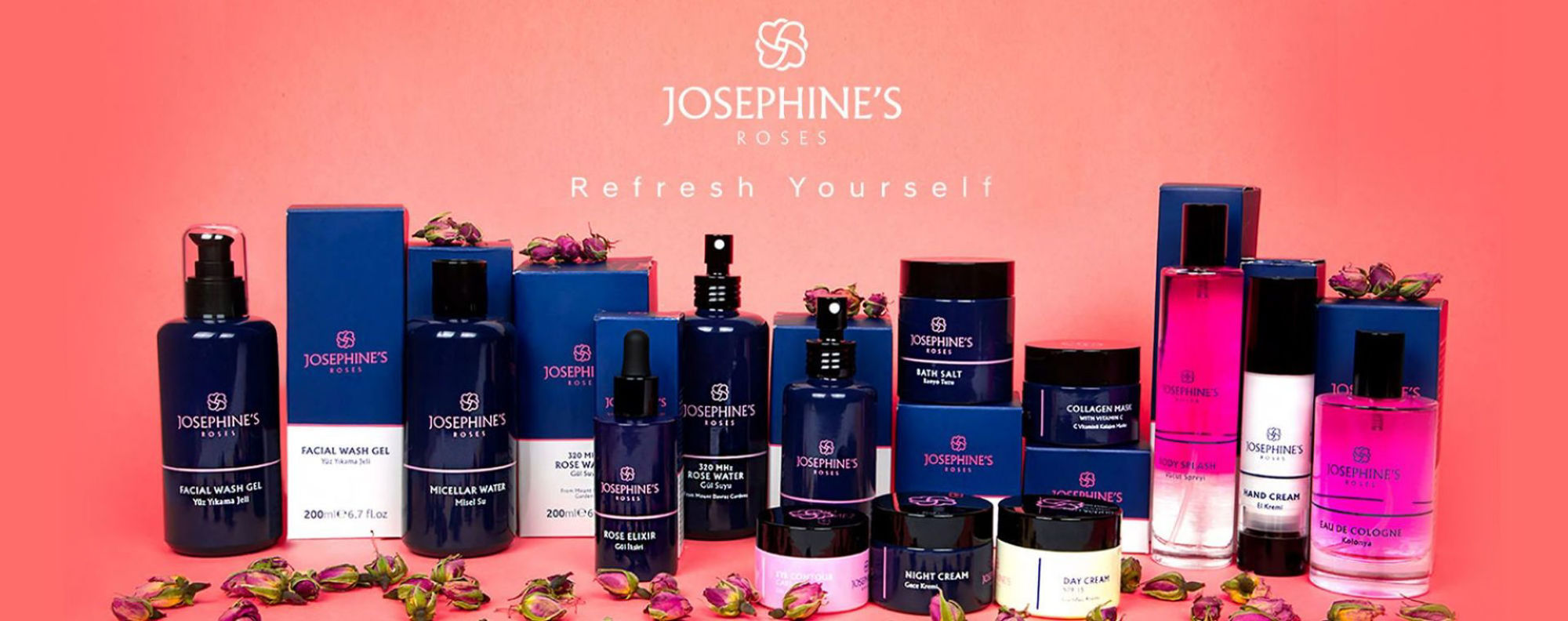 Josephine's Roses  - Refresh YourSelf