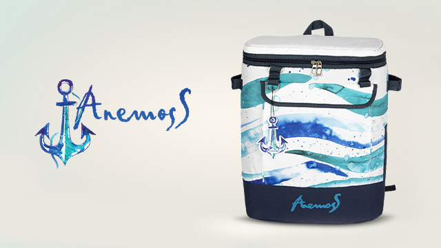 Anemoss Waves Insulated Cooler Backpack